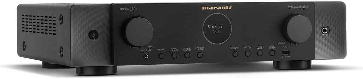 Marantz Cinema 70S 7.2-Ch Rece - Home Cinema Heos 评论和价格