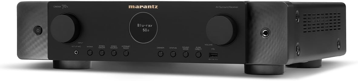 Marantz Cinema 70S 7.2-Ch Rece - Home Cinema Heos 评论和价格