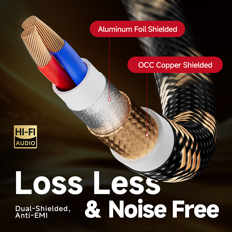TODN RCA Cable HiFi Stereo 3.5 - Home Cinema Heos 评论和价格