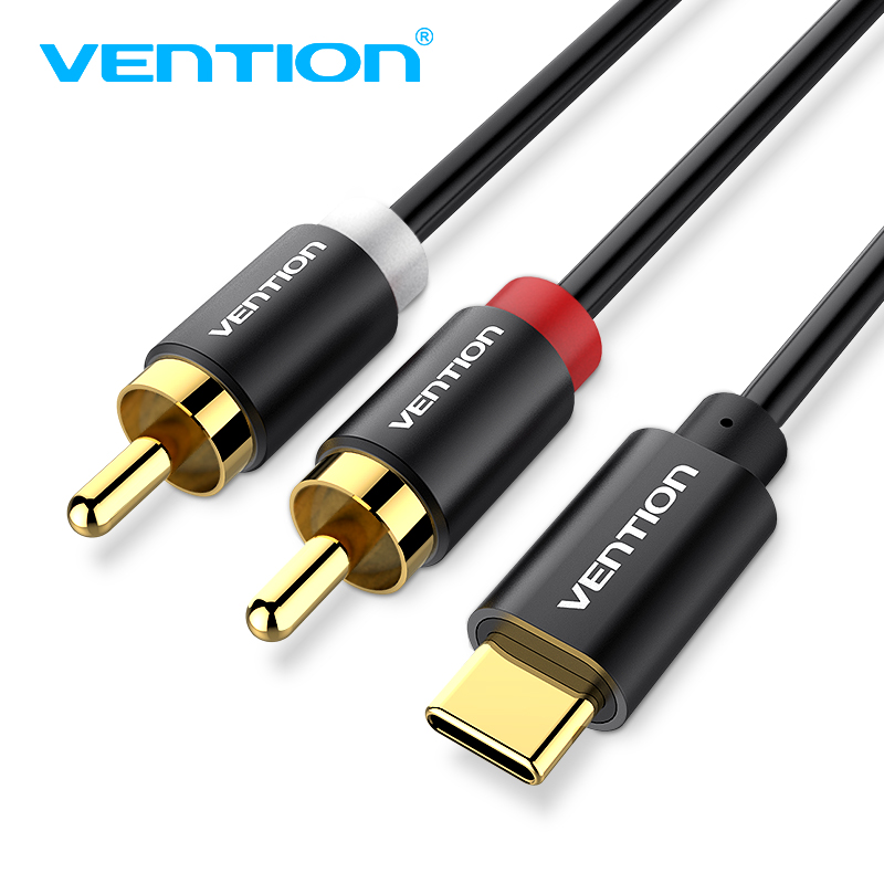 USB C RCA Audio Cable Type-C t - Home Cinema Dvd 评论和价格