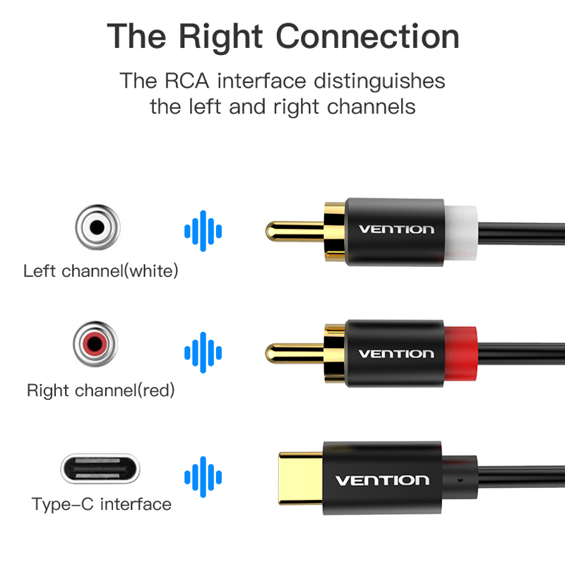 USB C RCA Audio Cable Type-C t - Home Cinema Dvd 评论和价格
