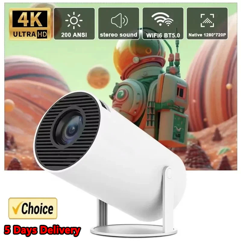 2026 New Projector 4K Android  - Home Cinema Projector 评论和价格