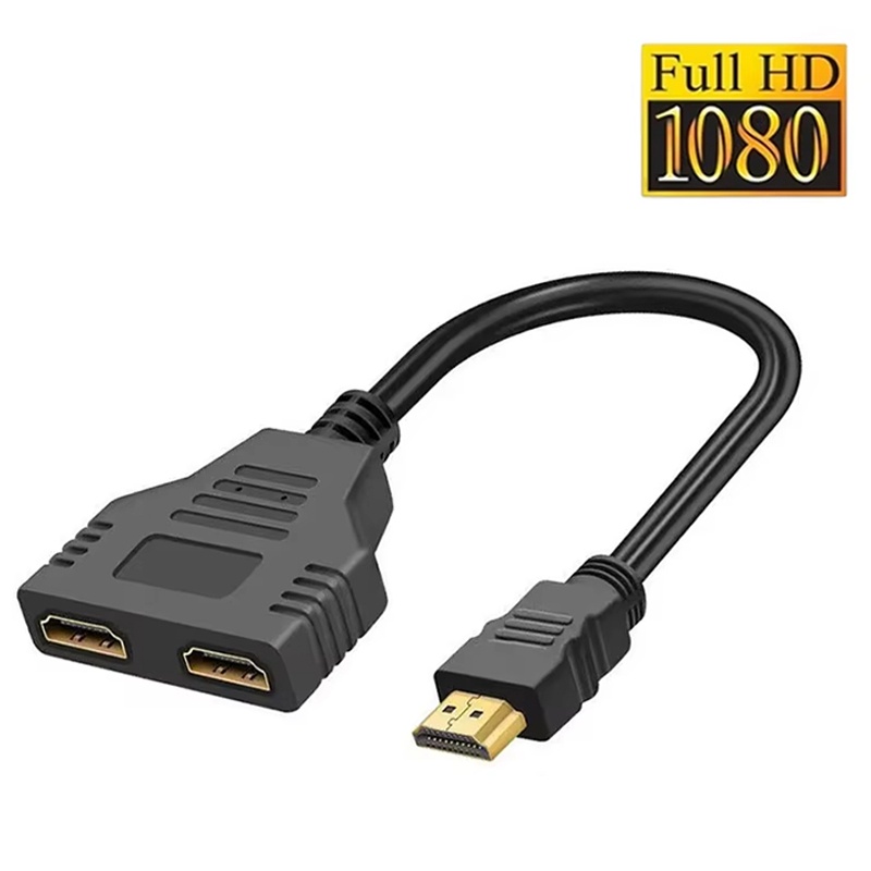 Dual Port HDMI-compatible Spli - Home Cinema With Projector 评论和价格