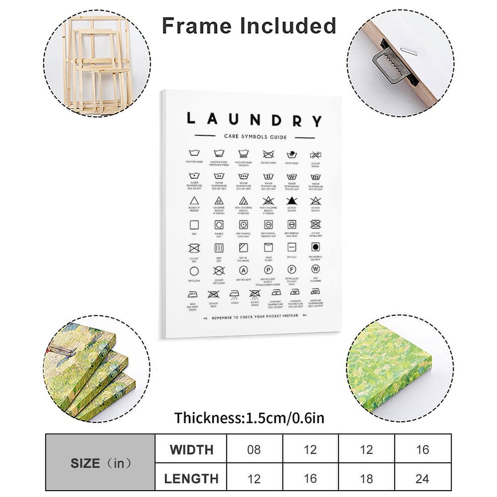 Laundry Symbols Guide Care For - Home Cinema Guide 评论和价格