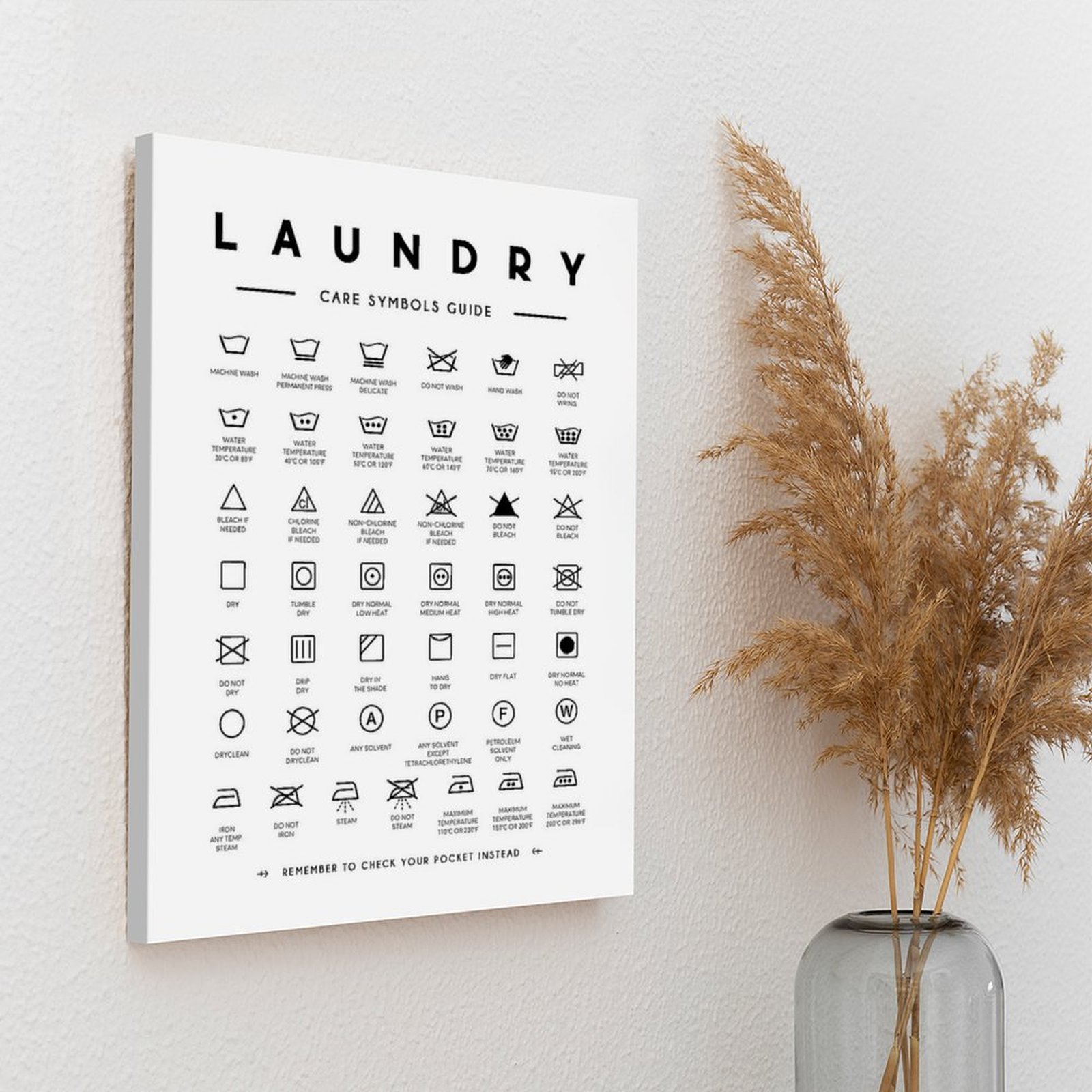Laundry Symbols Guide Care For - Home Cinema Guide 评论和价格