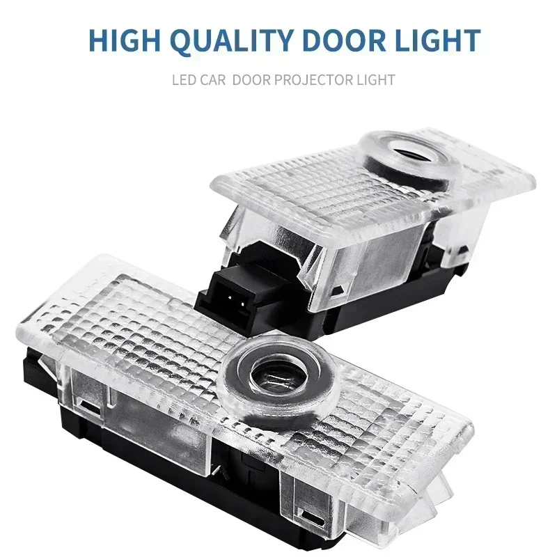 2pcs LED Car Door Welcome Ligh - Home Cinema Projector 评论和价格