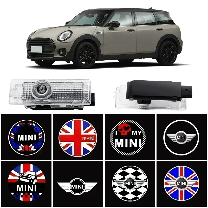 2pcs LED Car Door Welcome Ligh - Home Cinema Projector 评论和价格