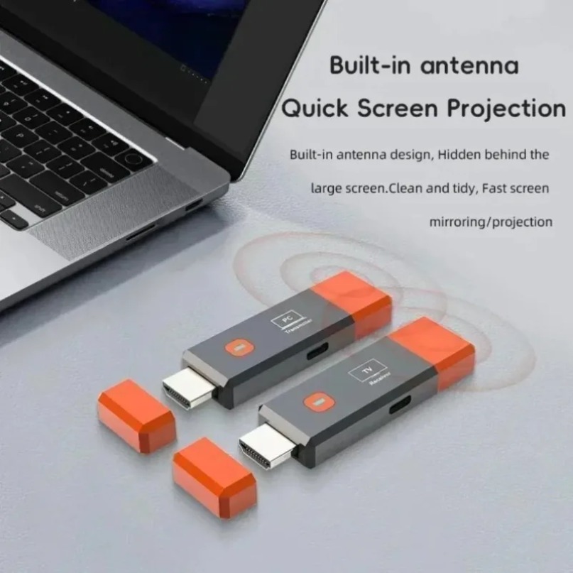 Mini Wireless HDMI Extender Tr - Home Cinema With Projector 评论和价格