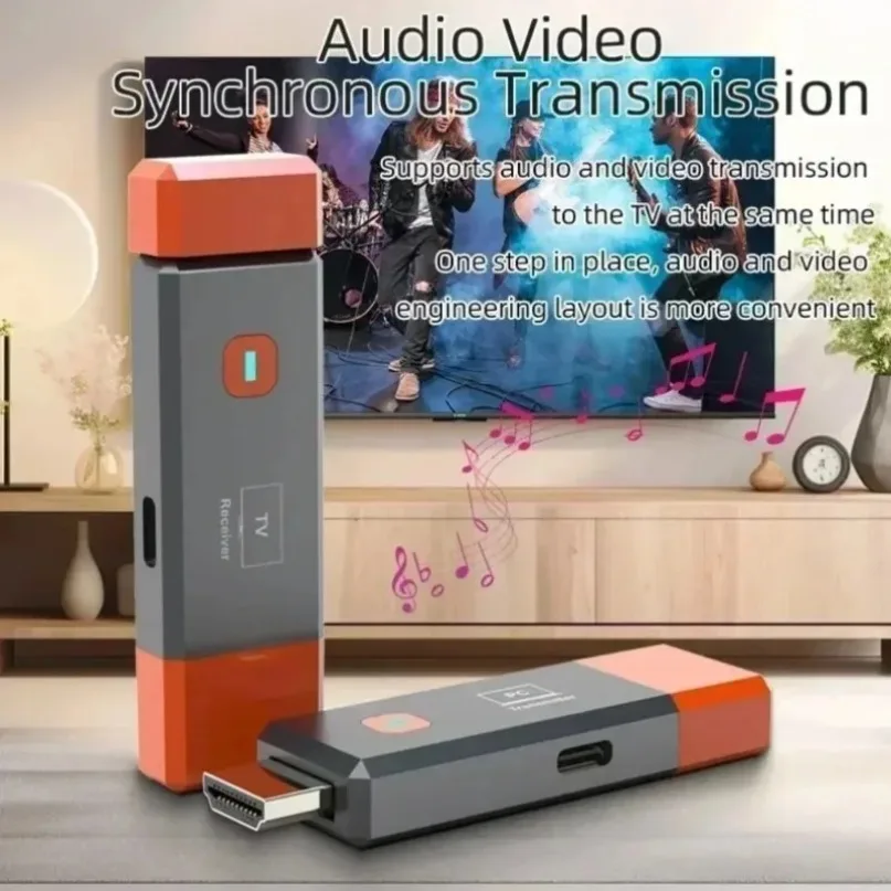 Mini Wireless HDMI Extender Tr - Home Cinema With Projector 评论和价格