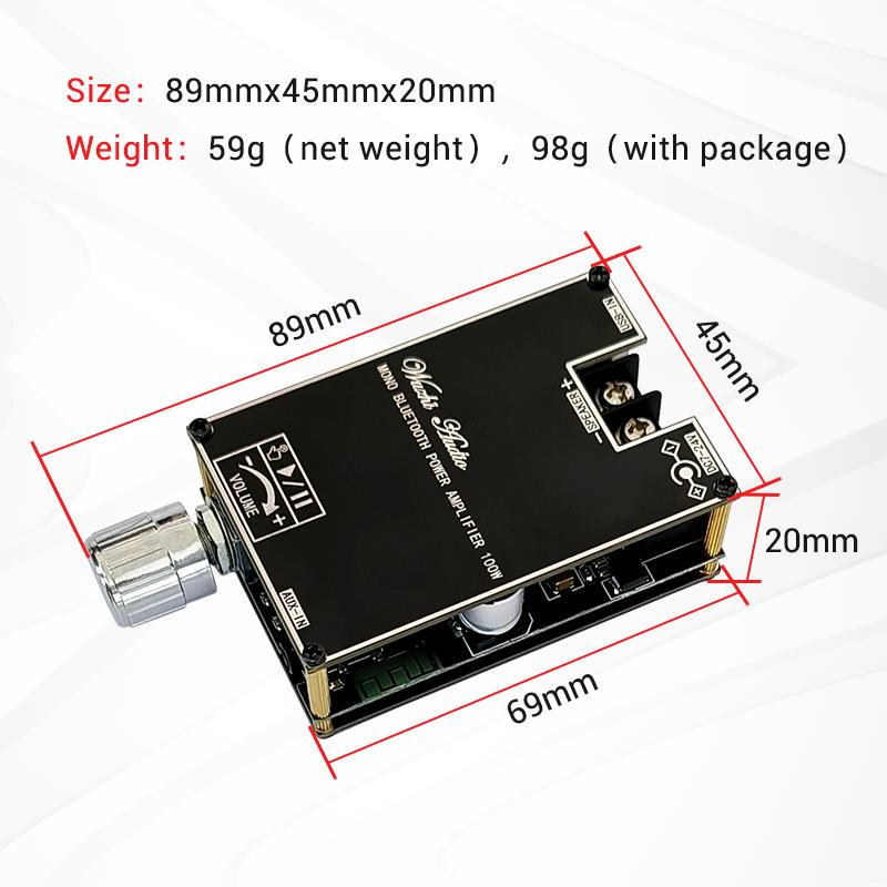 Bluetooth 5.1 TPA3116 D2 Mono  - Home Cinema Heos 评论和价格