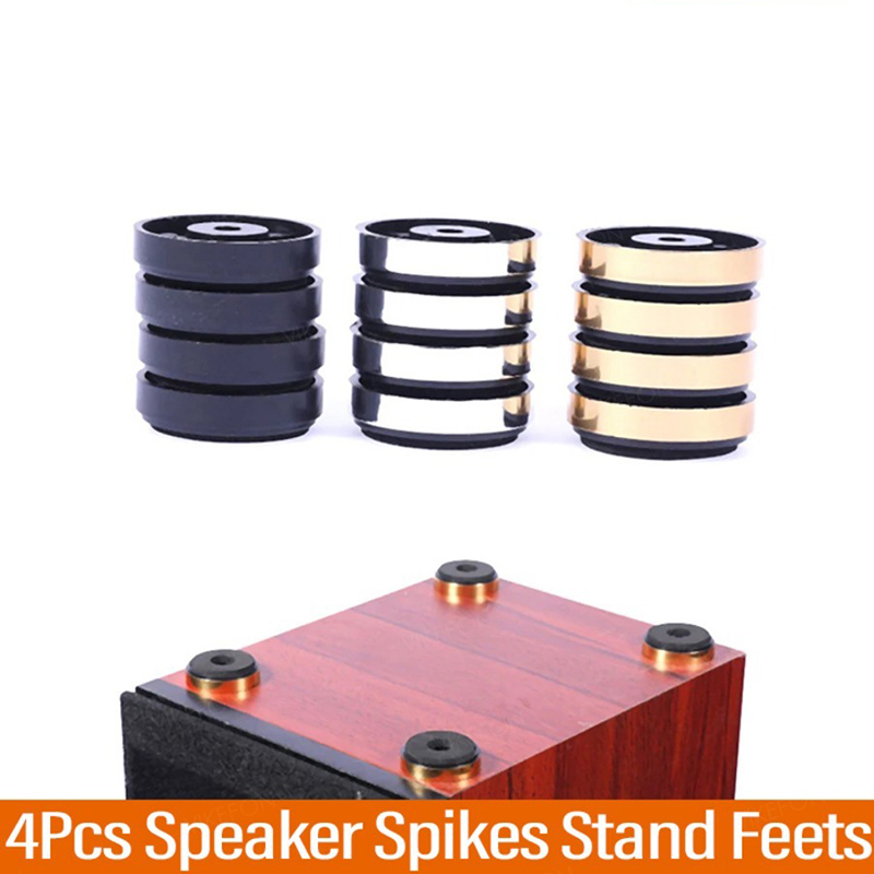 Anti Shock Crab Claw 4Pcs Set  - Home Cinema Flooring 评论和价格
