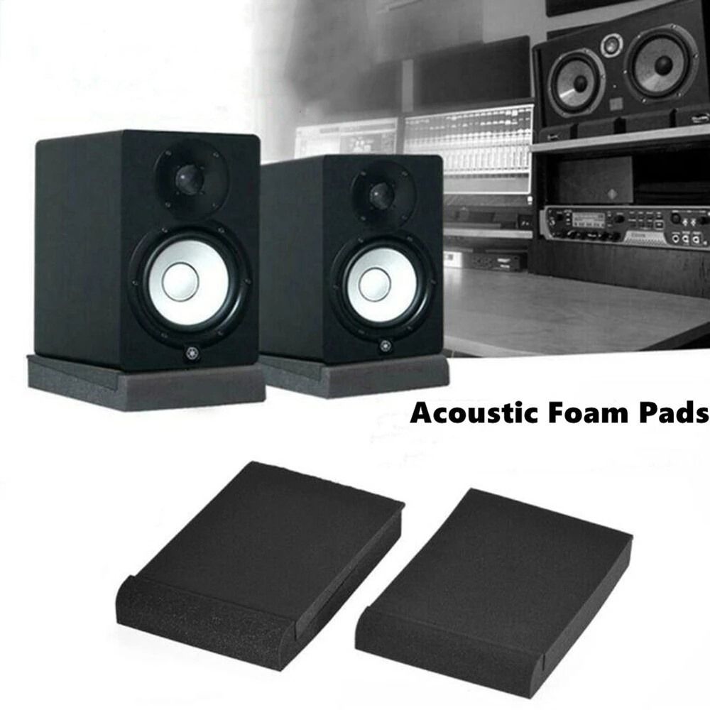 1 Set Studio Monitor Speaker A - Acoustic Foam Panel 评论和价格