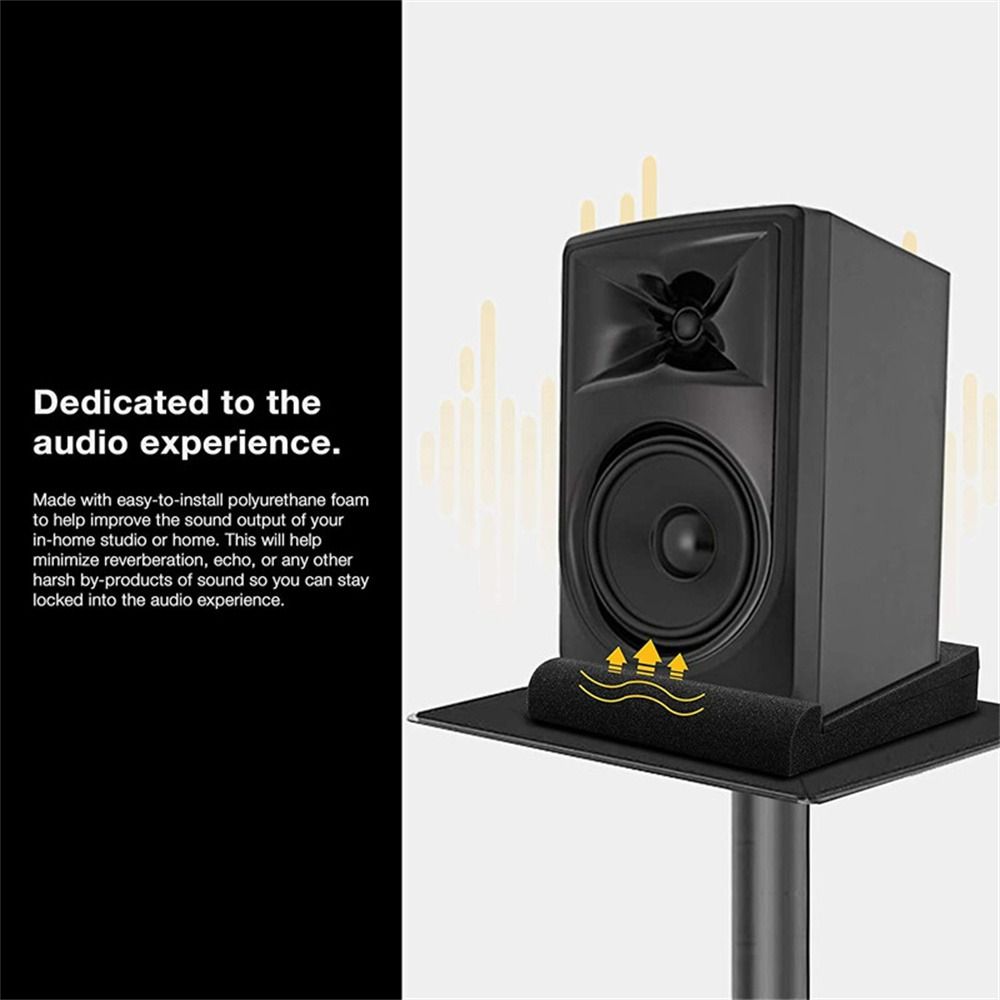1 Set Studio Monitor Speaker A - Acoustic Foam Panel 评论和价格