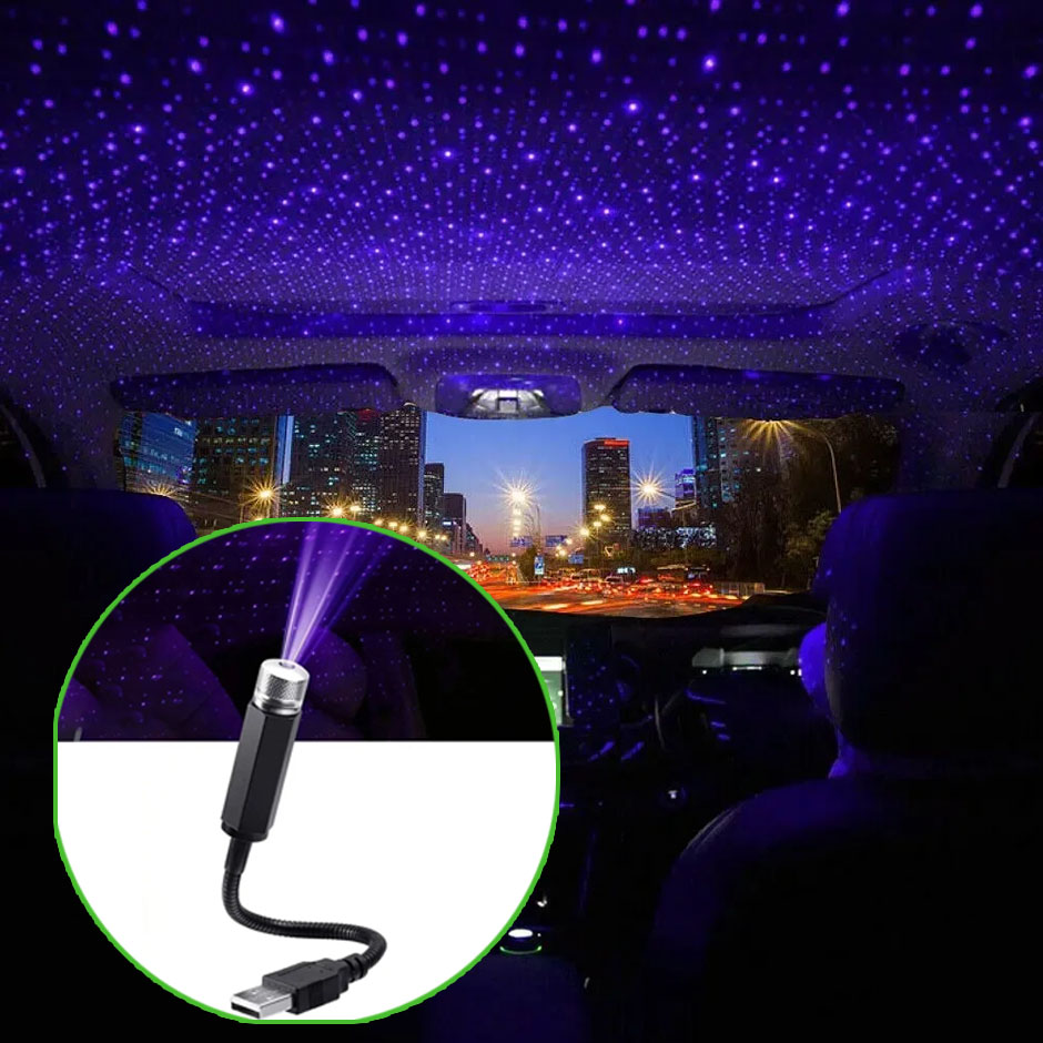 QXNY Mini Car LED Starry Sky N - Home Cinema With Projector 评论和价格