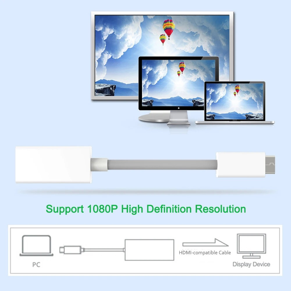 4K Mini Displayport To HDMI-co - Home Cinema With Projector 评论和价格