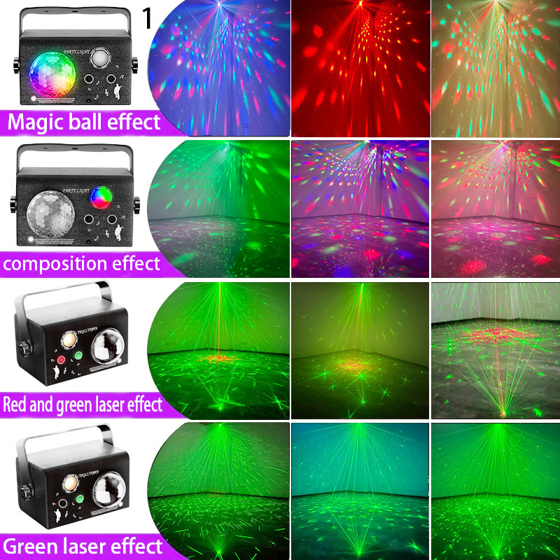 10W Party Lights Dj Stage Lase - Home Cinema Projector 评论和价格