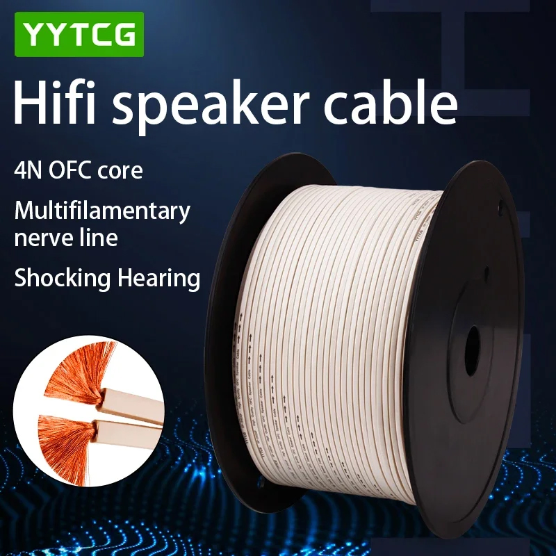 YYTCG DIY Loud Speaker Cable H - Home Cinema Heos 评论和价格