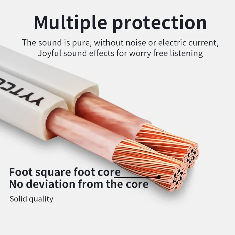 YYTCG DIY Loud Speaker Cable H - Home Cinema Heos 评论和价格