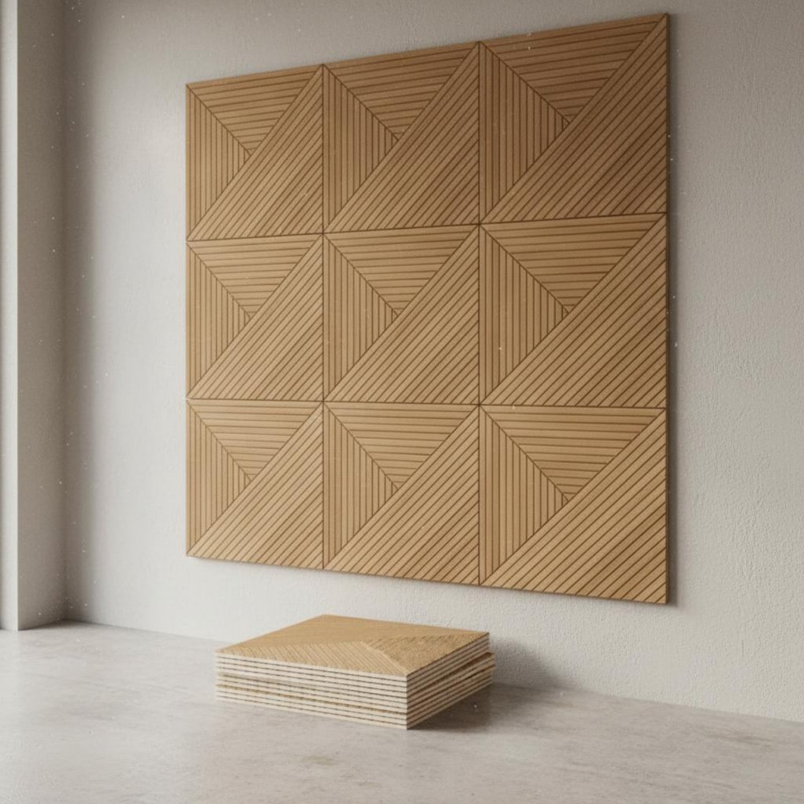 Wood Grain Acoustic Panel Redu - Acoustic Foam Panel 评论和价格