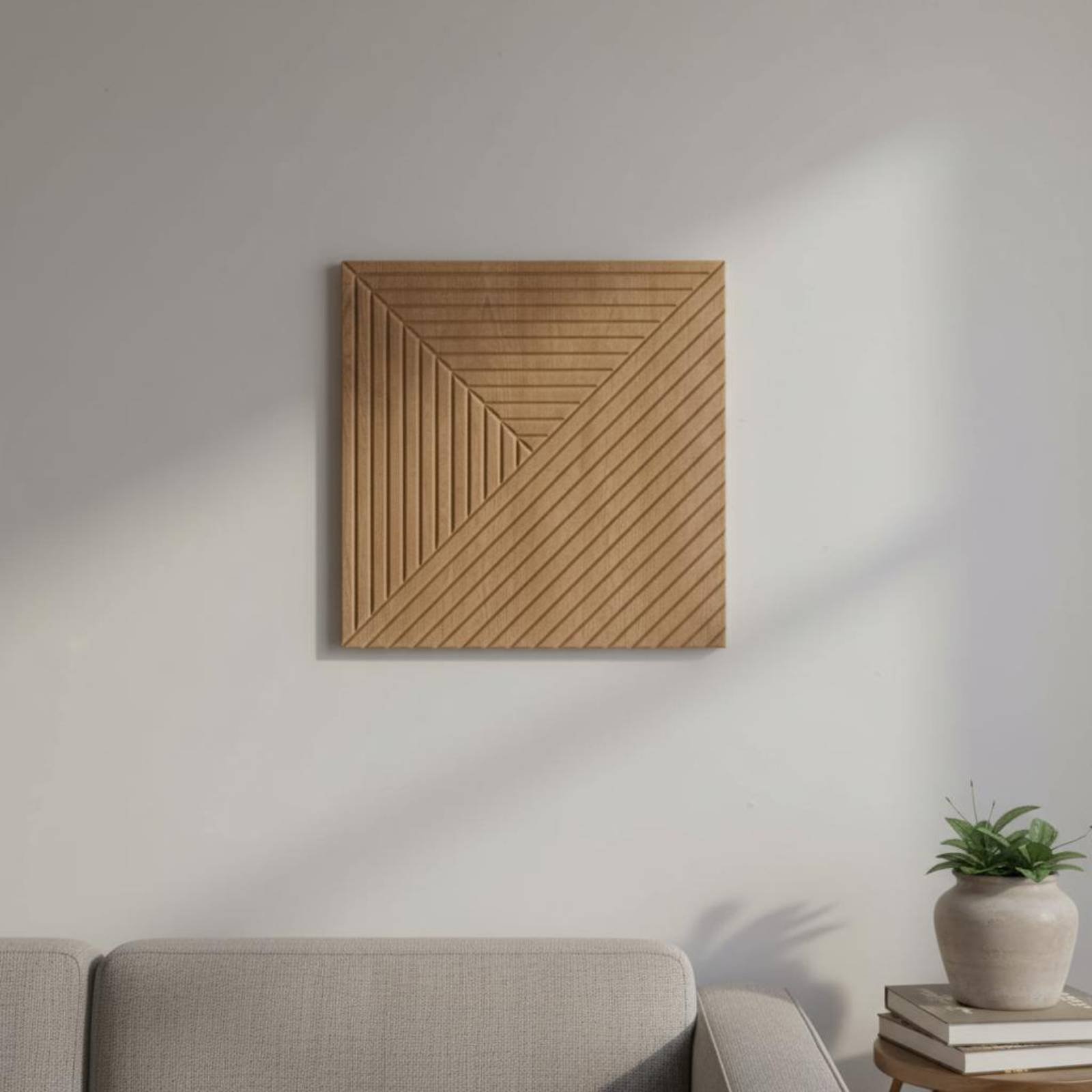 Wood Grain Acoustic Panel Redu - Acoustic Foam Panel 评论和价格