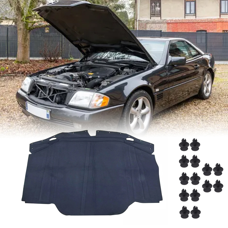 Hood Insulation Pad Engine Hea - Acoustic Foam Panel 评论和价格