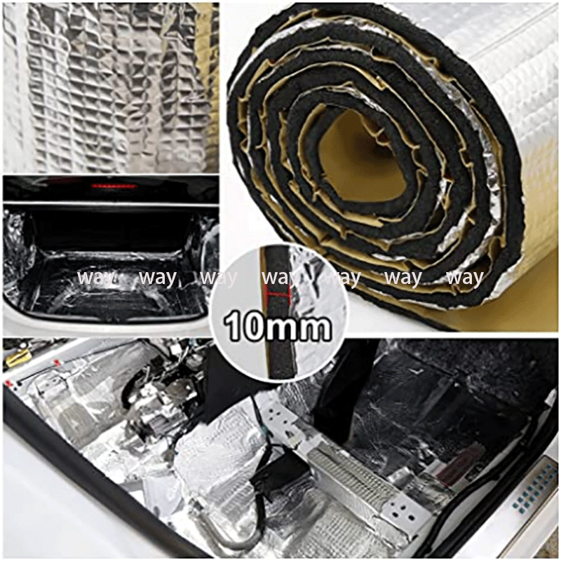 100/150/200/300cmx50cm Car Sou - Acoustic Foam Panel 评论和价格