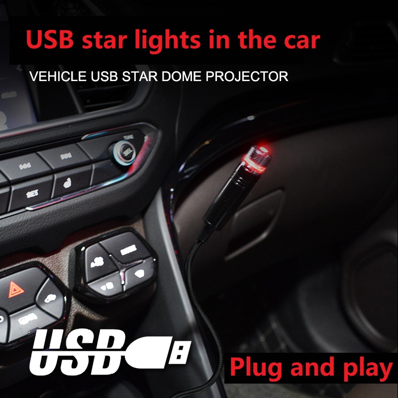 USB Car Interior Atmosphere St - Home Cinema With Projector 评论和价格