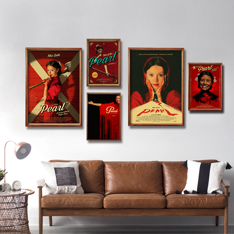 Retro Pearl Posters 2022 Horro - Home Cinema Design 评论和价格