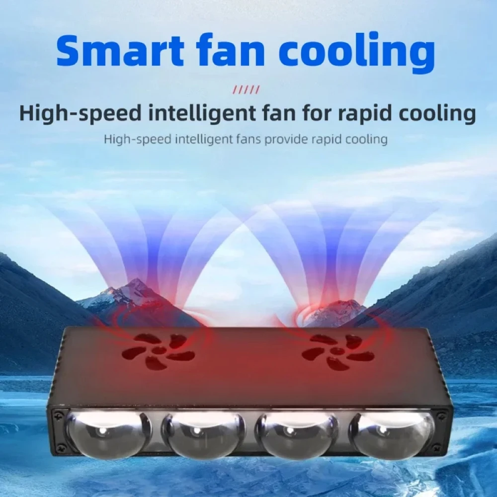 Car Grille LED Headlight Work  - Home Cinema With Projector 评论和价格