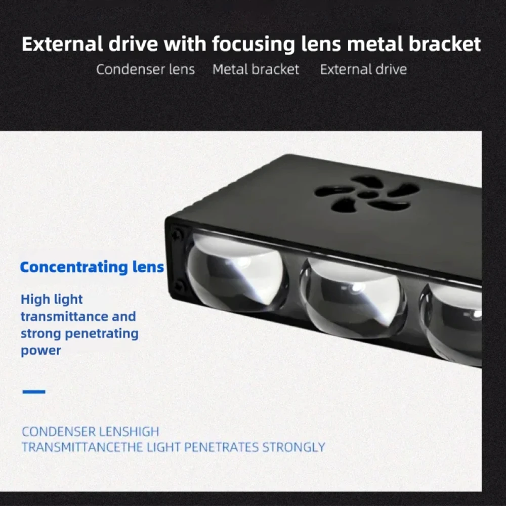 Car Grille LED Headlight Work  - Home Cinema With Projector 评论和价格