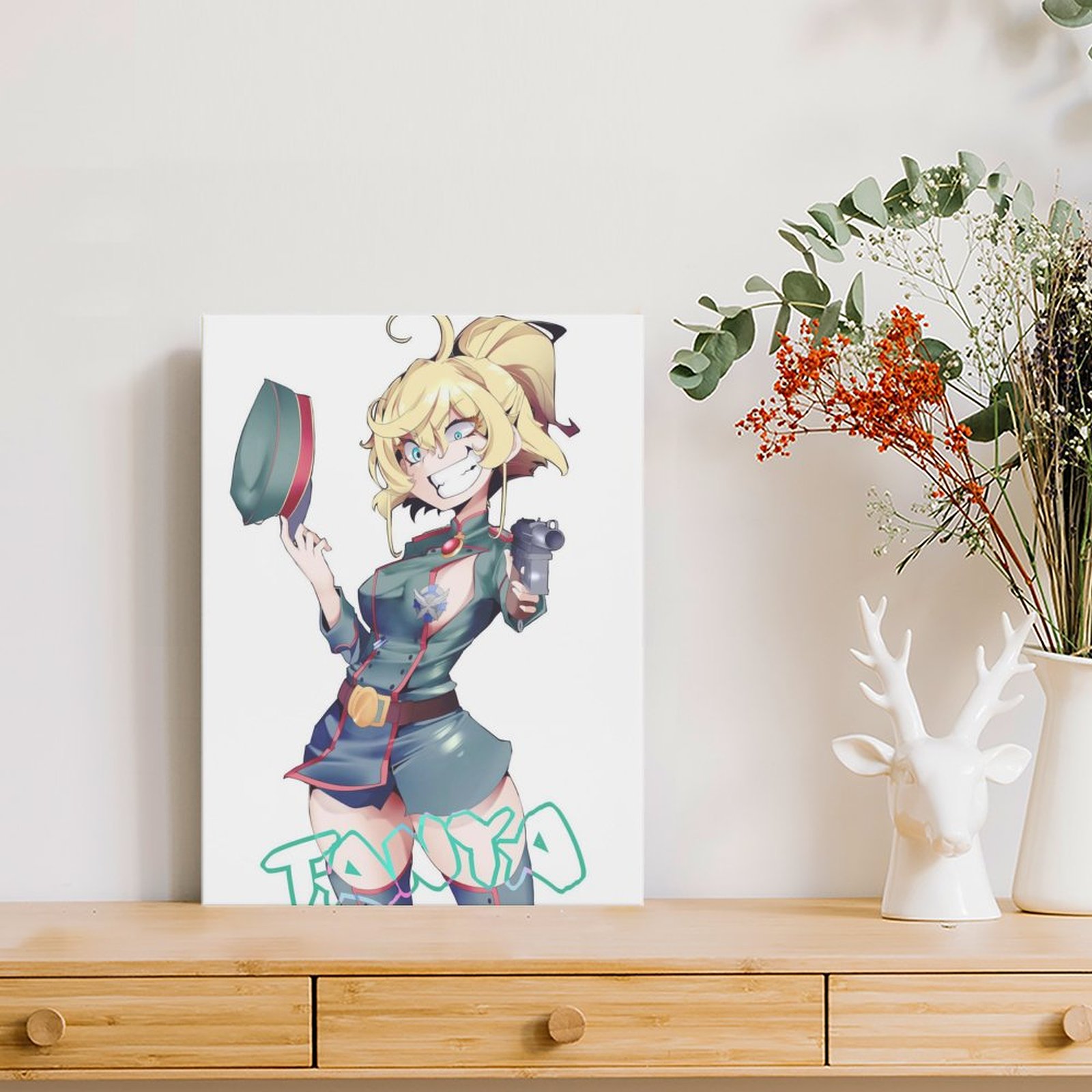 Saga Of Tanya The Evil Poster  - Home Cinema Design 评论和价格