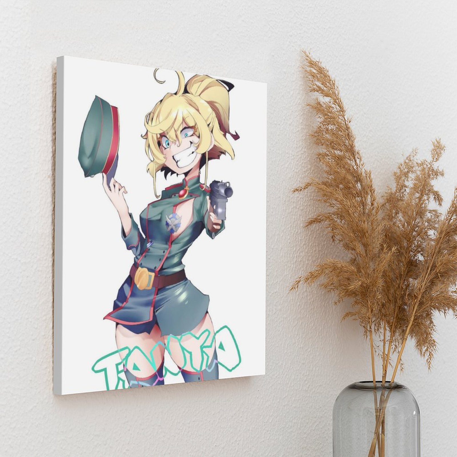 Saga Of Tanya The Evil Poster  - Home Cinema Design 评论和价格