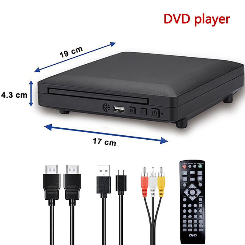 Mini DVD Player 1080P Full HD  - Home Cinema Dvd 评论和价格
