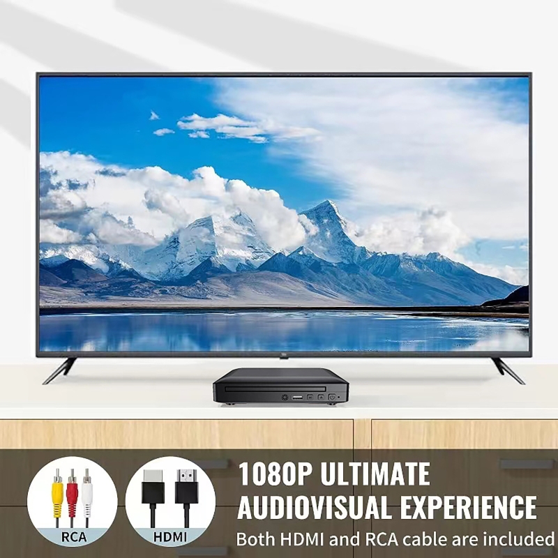 Mini DVD Player 1080P Full HD  - Home Cinema Dvd 评论和价格