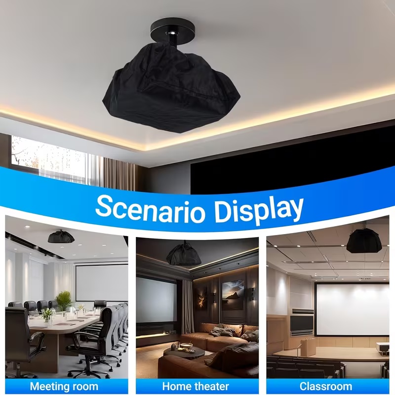 Projector Cover,Ceiling Projec - Home Cinema Projector 评论和价格