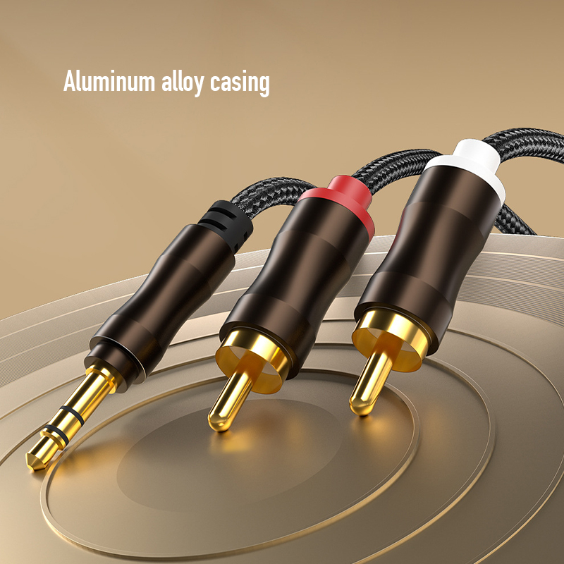 RCA To 3.5 mm Jack Aux Audio C - Home Cinema Heos 评论和价格