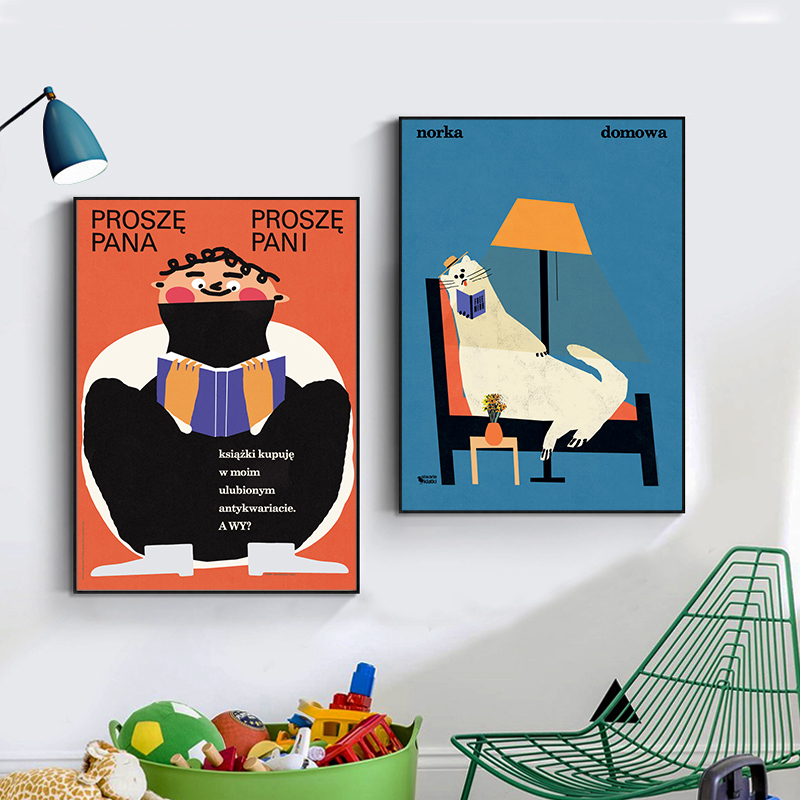 Polish Abstract Weird Illustra - Home Cinema Design 评论和价格
