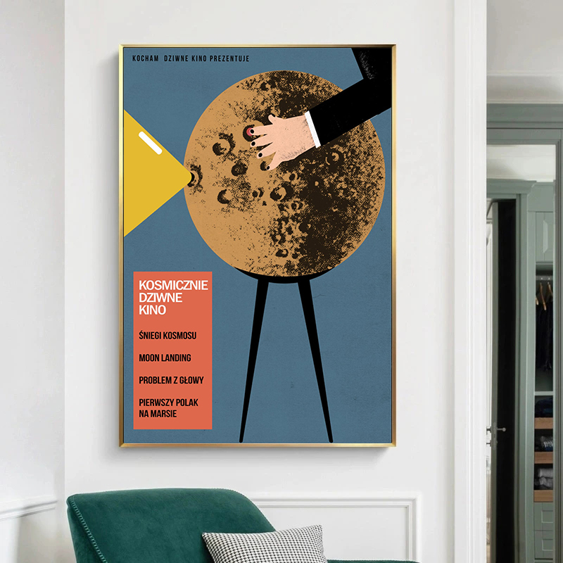 Polish Abstract Weird Illustra - Home Cinema Design 评论和价格