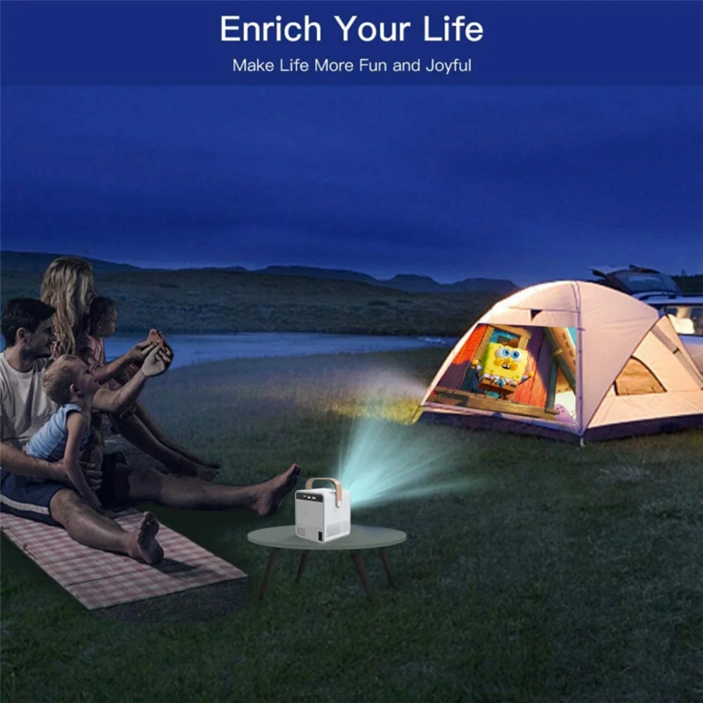 Portable Smart 4K Projector Mi - Home Cinema With Projector 评论和价格