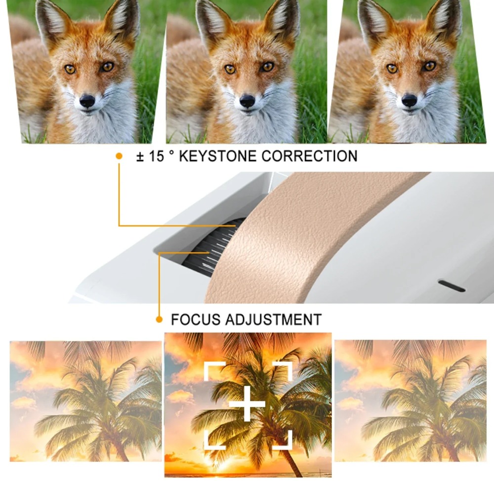 Portable Smart 4K Projector Mi - Home Cinema With Projector 评论和价格