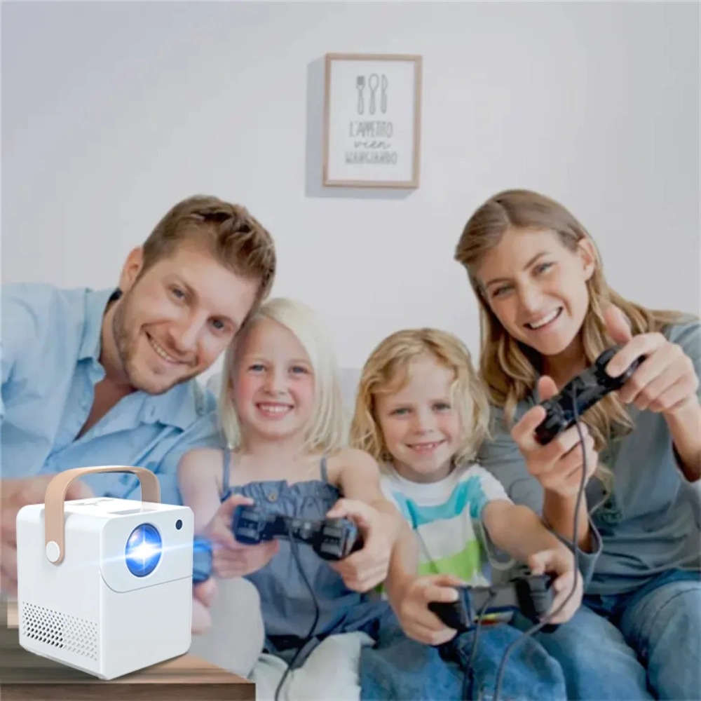 Portable Smart 4K Projector Mi - Home Cinema With Projector 评论和价格