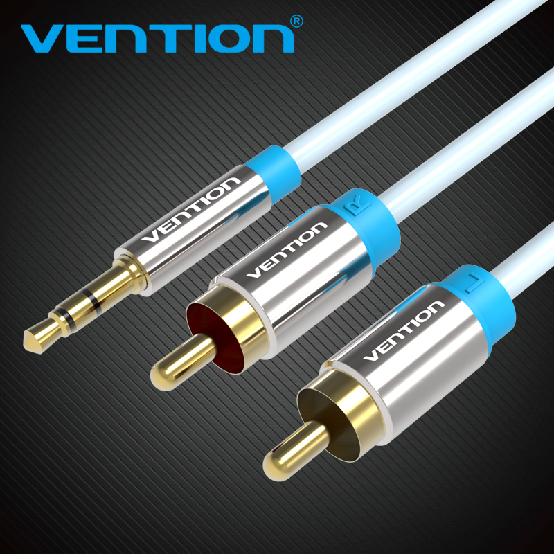 Vention RCA Cable 3.5 to 2rca  - Home Cinema Heos 评论和价格