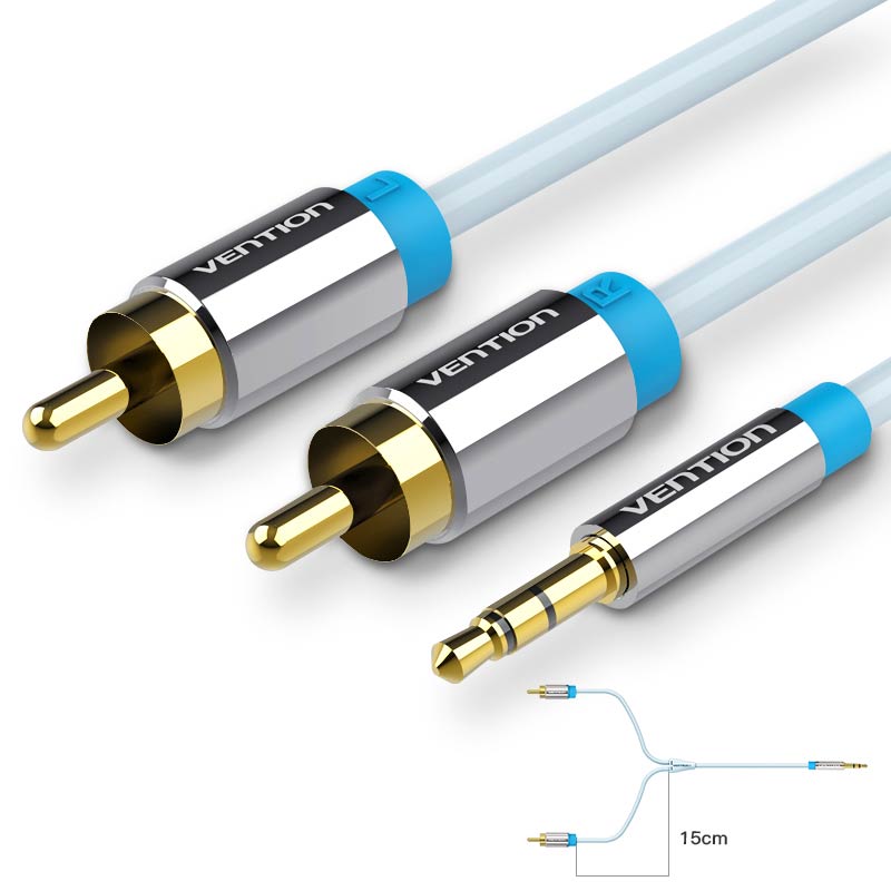 Vention RCA Cable 3.5 to 2rca  - Home Cinema Heos 评论和价格